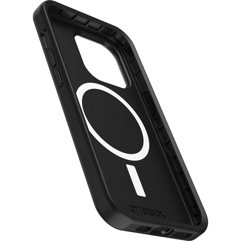 OtterBox iPhone 14 Pro Symmetry Plus MagSafe Case - Black [V] - كفر حماية عالية - اوتر بوكس - ماق سيف