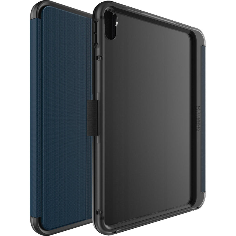 OtterBox iPad 10.9 (10th Gen) Symmetry Folio Case - Blue [V] - كفر ايباد حماية عاليه