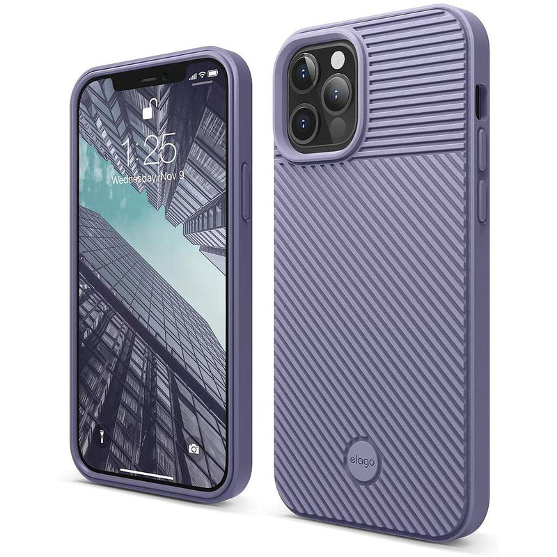 Elago Cushion Case - Lavender Gray [V] - كفر حماية