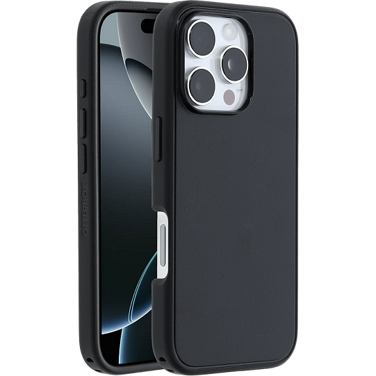 OtterBox iPhone Symmetry MagSafe Case for iPhone 16 Pro/16 Pro MAX - Black [V] - كفر حماية عالية - ماغ سيف