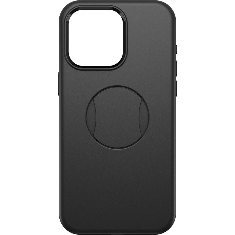 OtterBox iPhone OtterGrip Symmetry Magsafe Case 15 Pro 15 Pro Max -Black [V] -  كفر ايفون 15برو/15برو ماكس مع مسكه - ماغ سيف