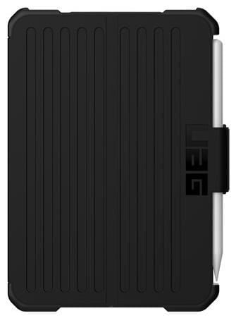 UAG iPad mini 7/6 Metropolis SE Case - Black [V] - كفر ايباد حماية عاليه