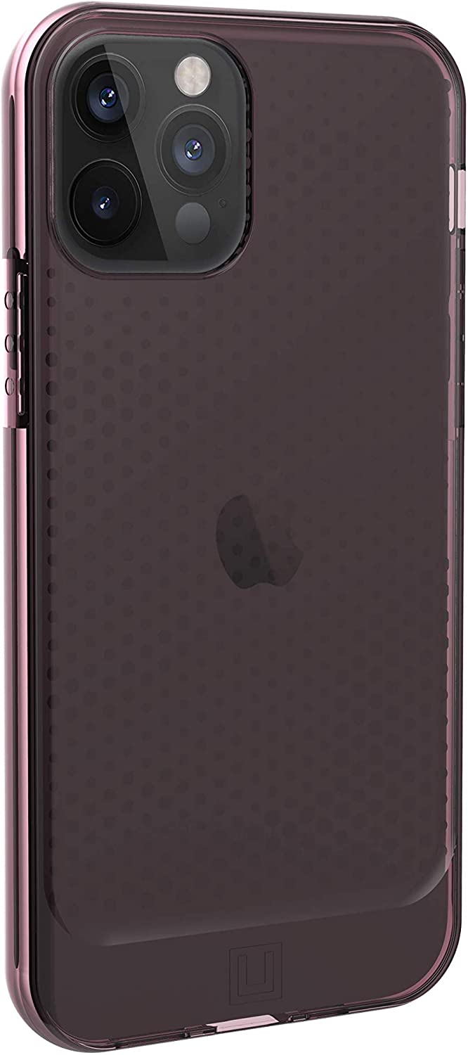 [U] by UAG iPhone 12 / iPhone 12 Pro Lucent Case Dusty Rose [V] - كفر حماية عالية