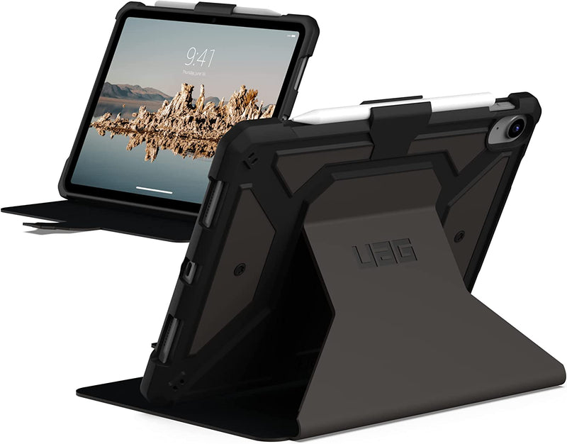 UAG iPad 10.9 2022 (10th Gen) Metropolis SE Case - Black [V] - كفر ايباد حماية عاليه