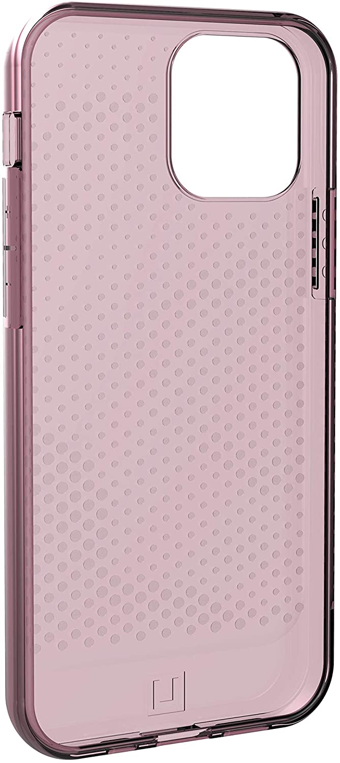 [U] by UAG iPhone 12 / iPhone 12 Pro Lucent Case Dusty Rose [V] - كفر حماية عالية