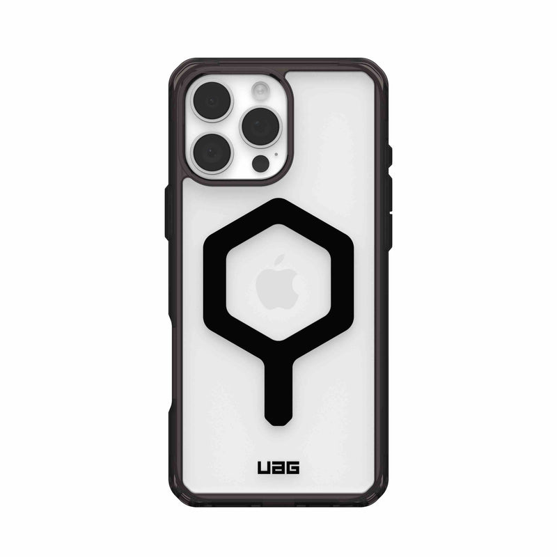 UAG iPhone Magsafe Plyo Case for iPhone 16 Pro/16 Pro MAX - Black/Black [V] - كفر حماية عالية - ماغ سيف