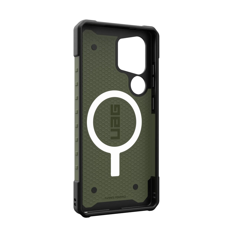 UAG Samsung Galaxy S25 Ultra Pathfinder MagSafe Case - Olive Drab [V] -  S25 كفر جلاجسي  - حماية عالية - ماغ سيف - سامسونج ألتر