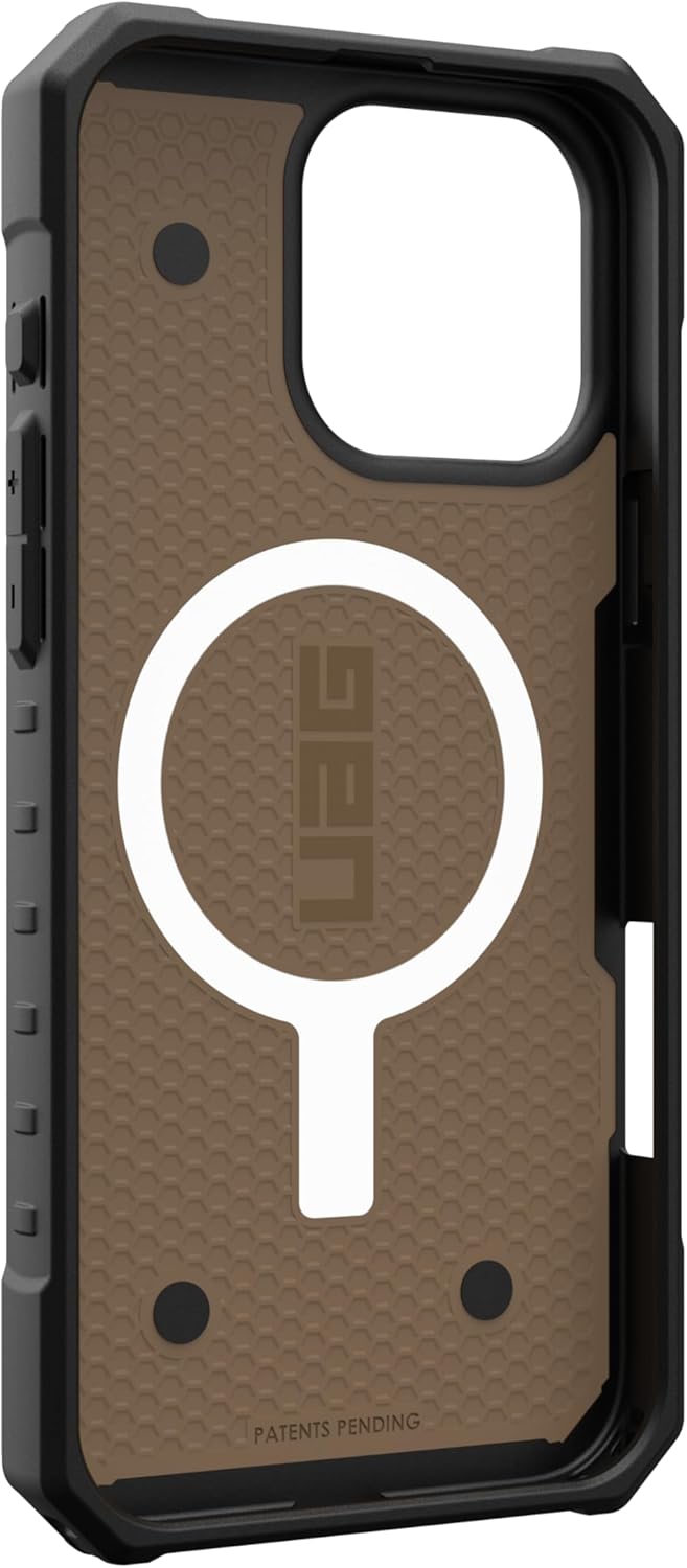 UAG iPhone Magsafe Pathfinder SE Case for iPhone 16 Pro/16 Pro MAX - Dark Earth Camo [V] - كفر حماية عالية - ماغ سيف