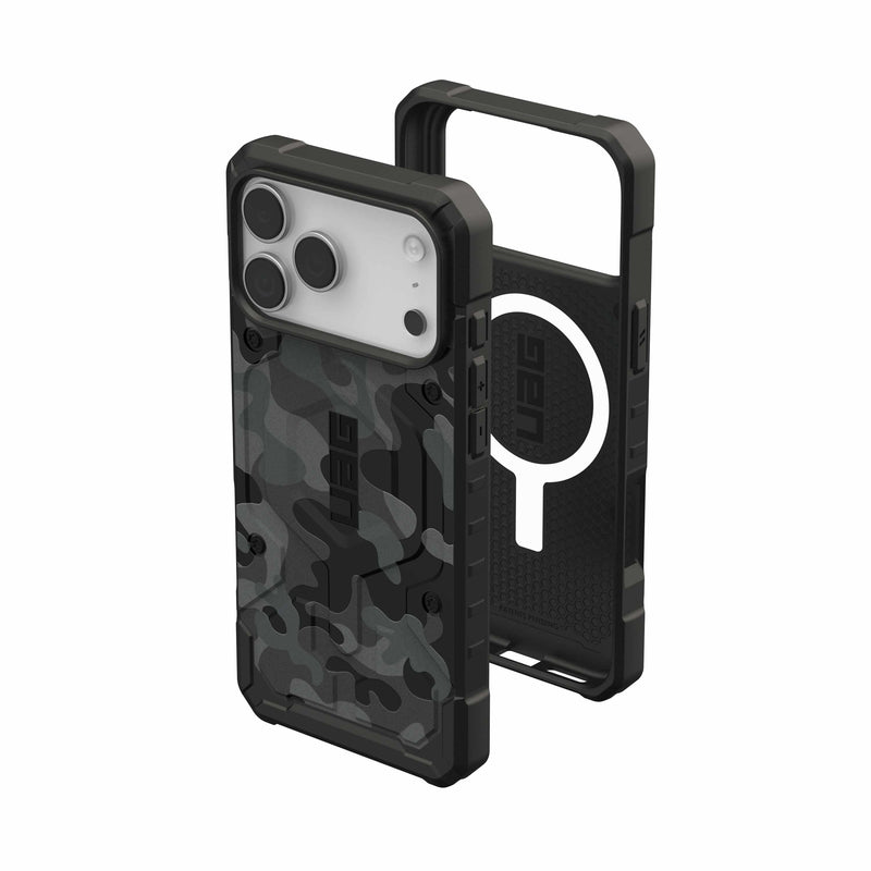 UAG iPhone 17 Pro/ 17 Pro Max Pathfinder SE Magsafe Midnight Camo Case [V] - كفر حماية عالية - ايفون 17 برو / 17 بروماكس - ماغ سيف