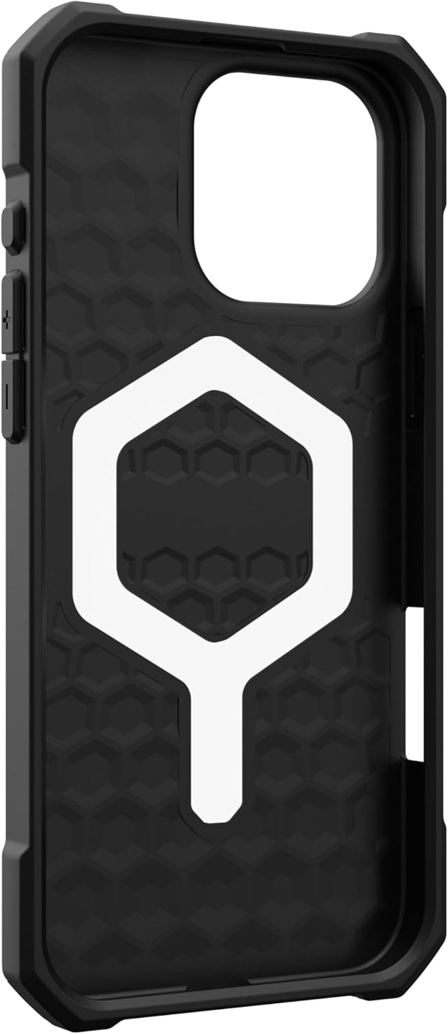 UAG Magsafe Essential Armor Case for iPhone 16 Pro/16 Pro MAX - Black [V] - كفر حماية عالية - ماغ سيف