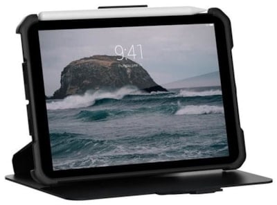 UAG iPad mini 7/6 Metropolis SE Case - Black [V] - كفر ايباد حماية عاليه