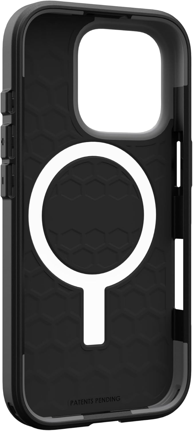 UAG iPhone 16 Pro Magsafe Civilian Case - Black [V] - كفر حماية عالية - ماغ سيف