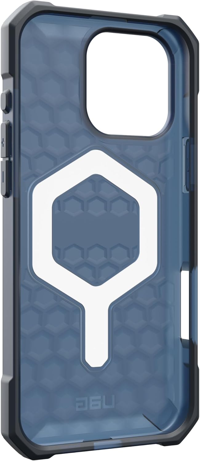 UAG Magsafe Essential Armor Case for iPhone 16 Pro/16 Pro MAX - Cloud Blue [V] - كفر حماية عالية - ماغ سيف