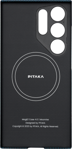 Pitaka Samsung Galaxy S24 Ultra MagEZ Magsafe Case - Special Editionv - [V] -  S24 كفر سامسونج  - حماية عالية - ماغ سيف - ألتر