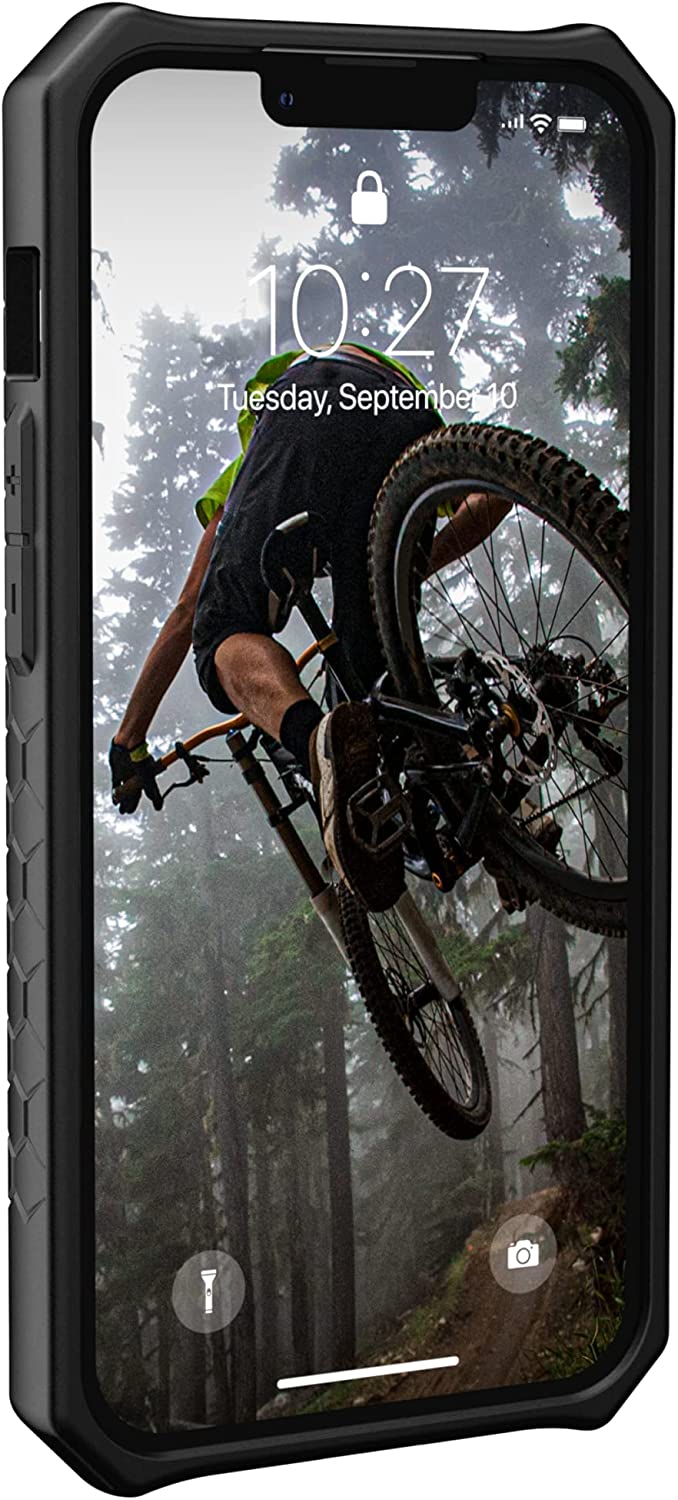 UAG iPhone 13 Pro Monarch Case - Kevlar Black [V] - كفر حماية  عاليه