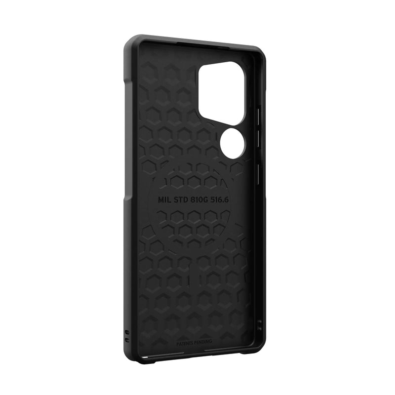 UAG Samsung Galaxy S25 Ultra Metropolis LT MagSafe Case -   Kevlar Black [V] -  S25 كفر جلاجسي  - حماية عالية - سامسونج ألتر