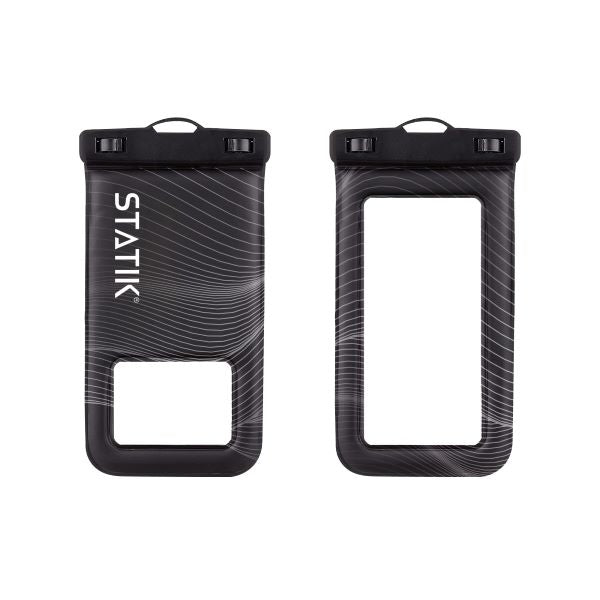 Statik MarCase Floating Waterproof Phone Pouch Case - Black - كفر ضد الماء - مناسب لجميع انواع واحجام الاجهزة