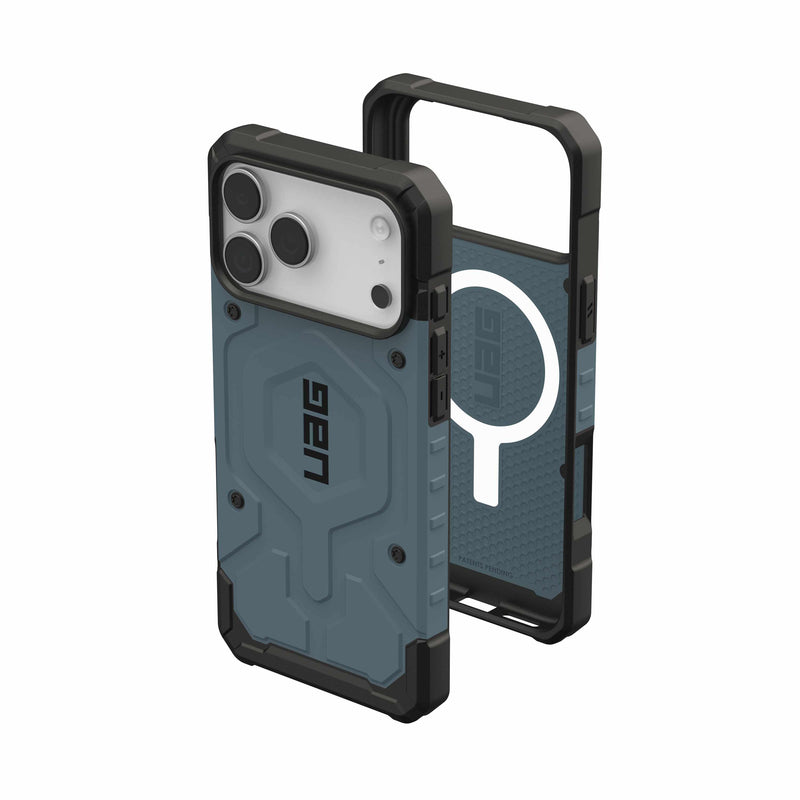 UAG iPhone 17 Pro/ 17 Pro Max Pathfinder Magsafe Case - Cloud Blue [V] - كفر حماية عالية - ايفون 17 برو / 17 بروماكس - ماغ سيف