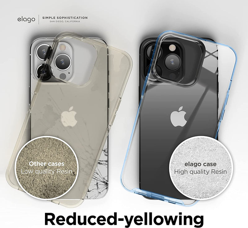 Elago iPhone Hybrid Case - Sierra Blue [V] - كفر حماية عالية