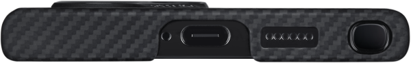 Pitaka Samsung Galaxy S24 Ultra MagEZ Magsafe Case (Black/Grey Twill) - [V] -  S24 كفر سامسونج  - حماية عالية - ماغ سيف - ألتر