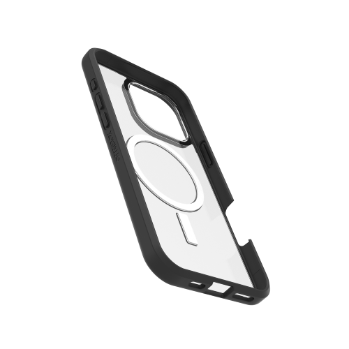 OtterBox iPhone React MagSafe Case for iPhone 16 Pro/16 Pro MAX - Clear/Black [V] - كفر حماية عالية - ماغ سيف