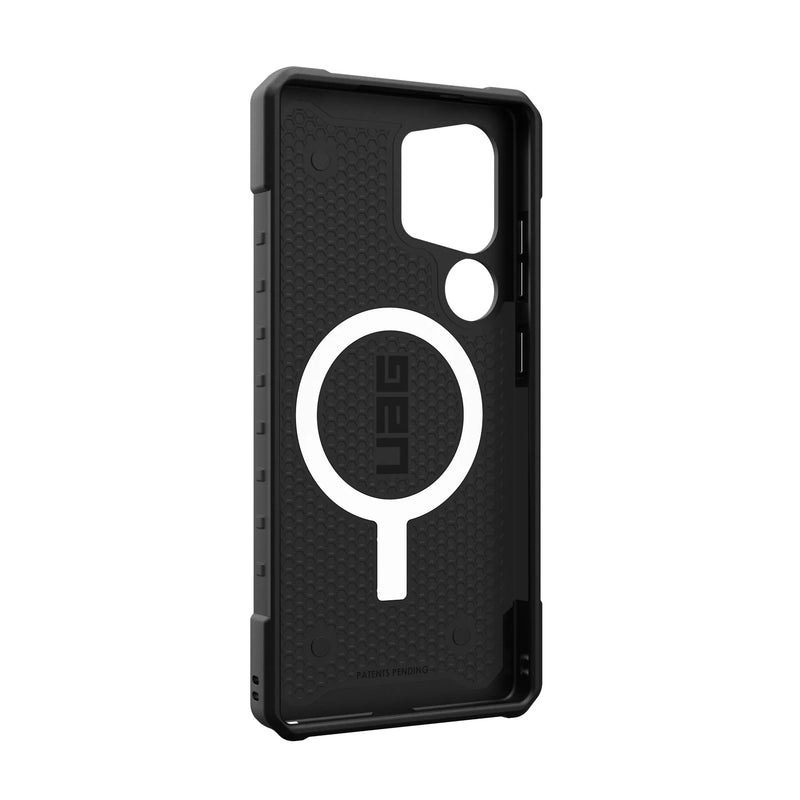 UAG Samsung Galaxy S25 Ultra Pathfinder MagSafe Case - Black [V] -  S25 كفر جلاجسي  - حماية عالية - ماغ سيف - سامسونج ألتر