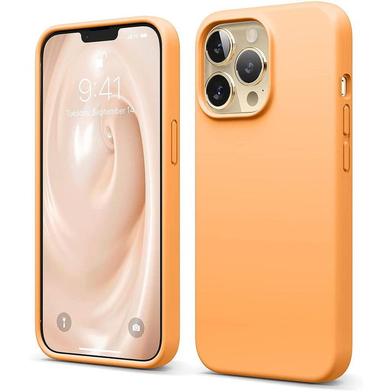 Elago iPhone 13 Pro Soft Silicone Case [V] - كفر حماية سيلكون