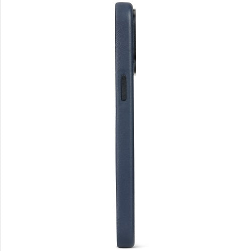 Decoded iPhone 15 Pro 15 Pro Max Leather Magsafe Case - True Navy [V] - كفر ايفون 15برو/15برو ماكس - جلد - ماغ سيف