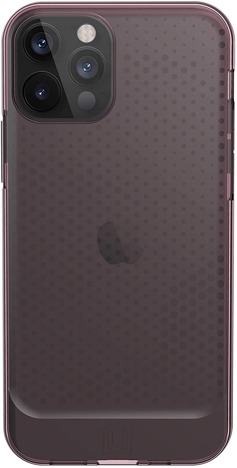 [U] by UAG iPhone 12 / iPhone 12 Pro Lucent Case Dusty Rose [V] - كفر حماية عالية