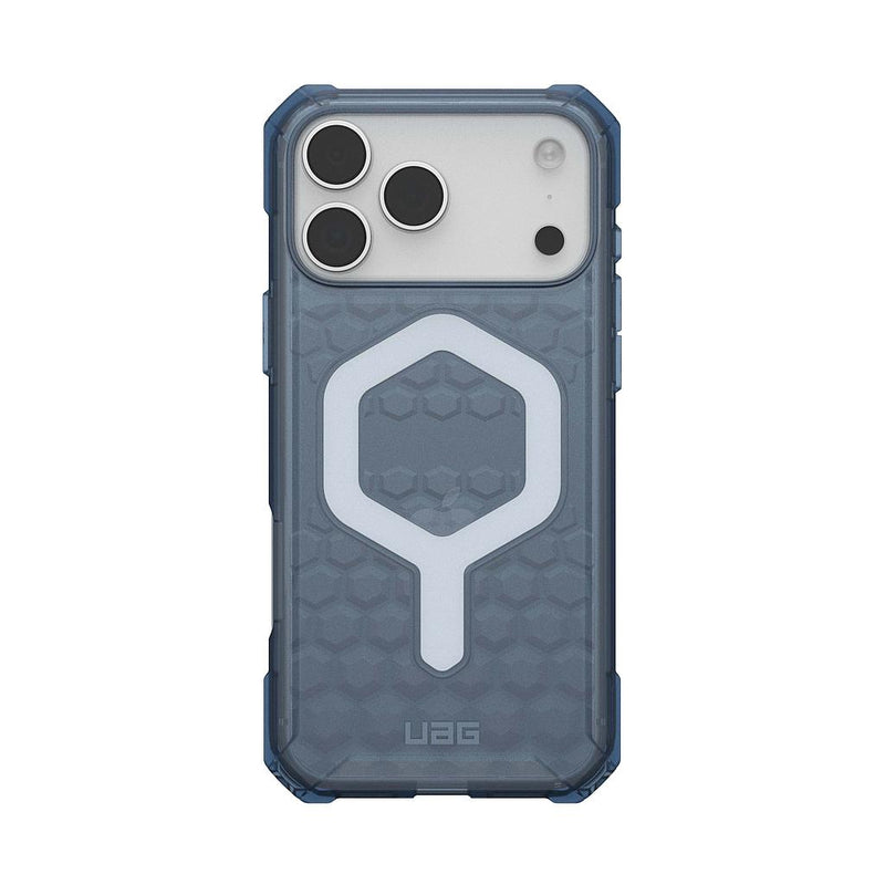 UAG iPhone 17 Pro/ 17 Pro Max Essential Armor Magsafe Case - Cloud Blue [V] - كفر حماية عالية - ايفون 17 برو / 17 بروماكس - ماغ سيف