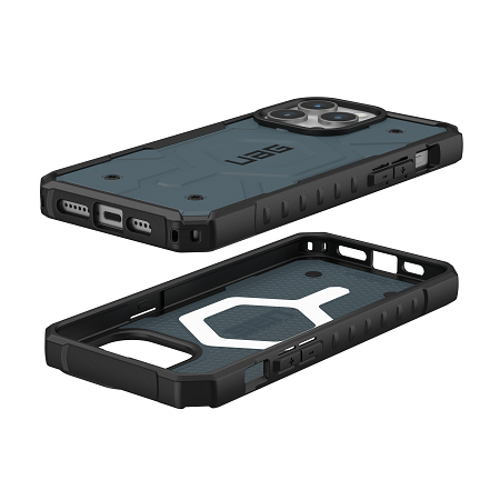 UAG Pathfinder Magsafe Case 15 /14- Cloud Blue [V] -  كفر حماية عالية - ماغ سيف