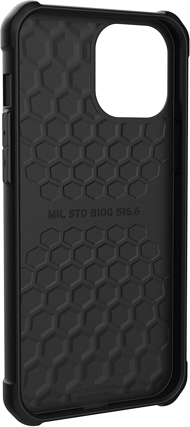 UAG iPhone Metropolis LT LTHR ARMR Case Black Leather [V] - كفر حماية عالية - يو اي جي