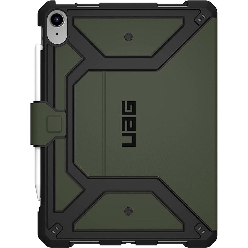 UAG iPad 10.9 2022 (10th Gen) Metropolis SE Case - Olive [V] - كفر ايباد حماية عاليه