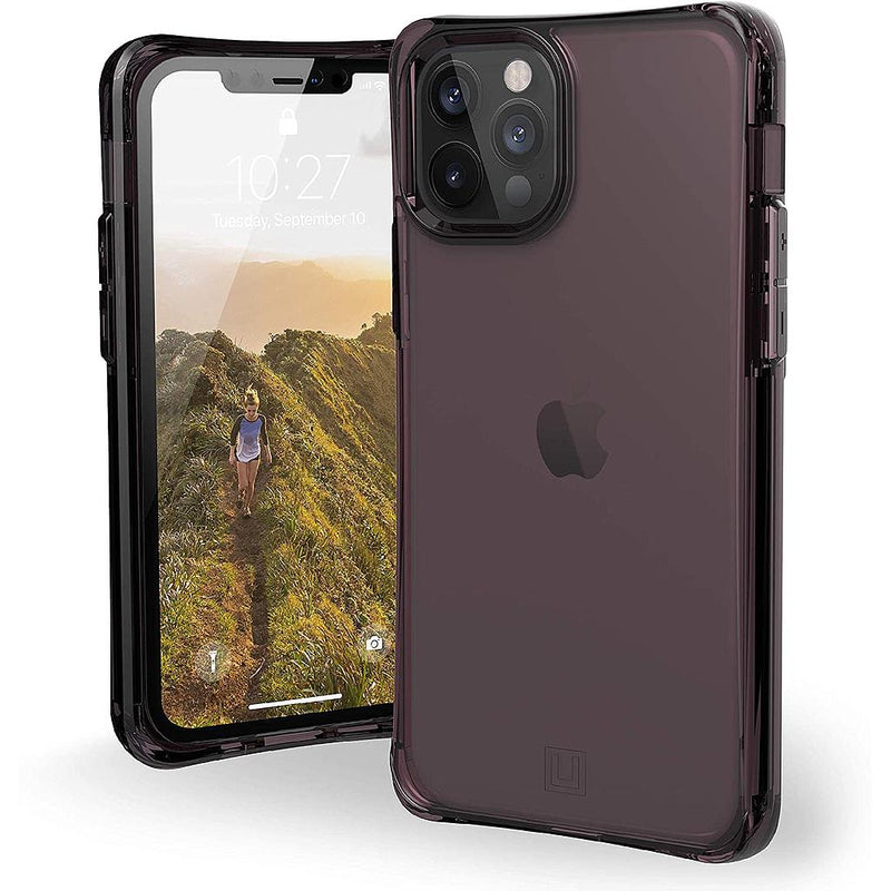 [U] by UAG iPhone 12 / iPhone 12 Pro Lucent Case Dusty Rose [V] - كفر حماية عالية