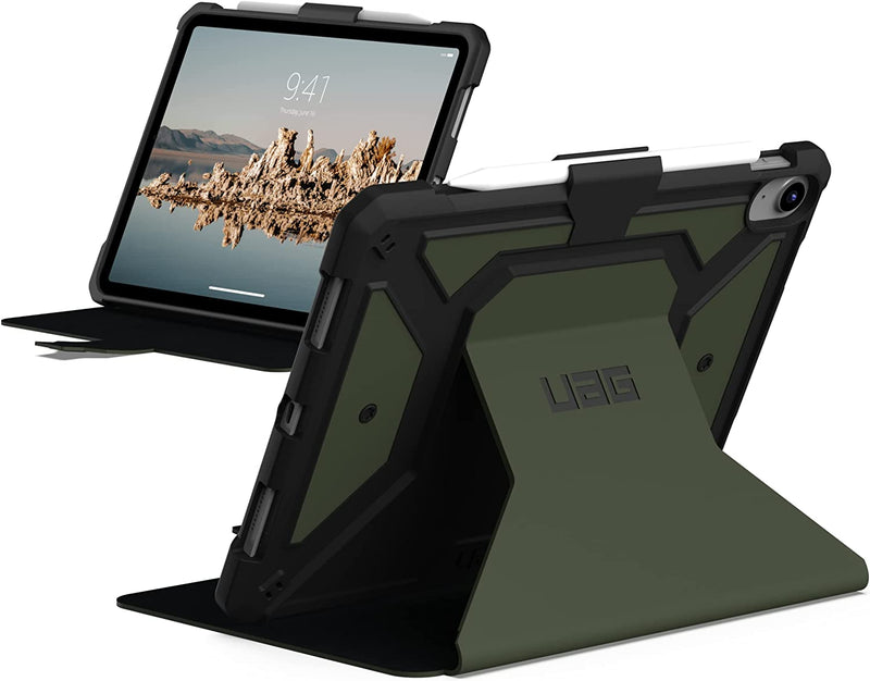 UAG iPad 10.9 2022 (10th Gen) Metropolis SE Case - Olive [V] - كفر ايباد حماية عاليه