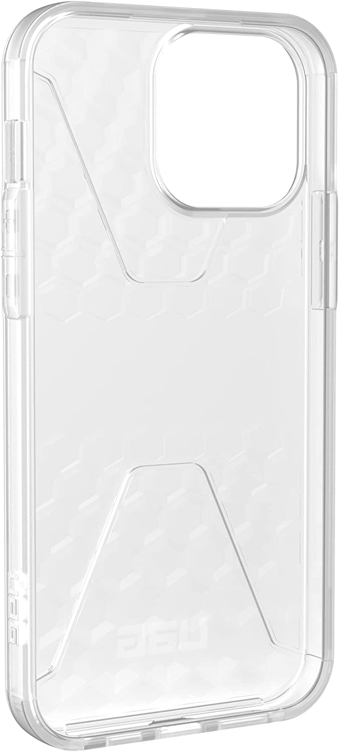 UAG iPhone 13 Pro Max / iPhone 12 Pro Max Civilian Case [V] كفر حماية عالية - شفاف
