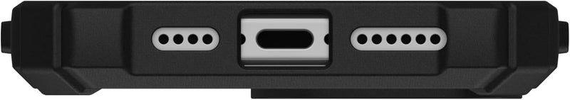 UAG Magsafe Plasma XTE Case for iPhone 16 Pro/16 Pro MAX - Black/Clear [V] - كفر حماية عالية - ستاند بالطول و العرض - ماغ سيف