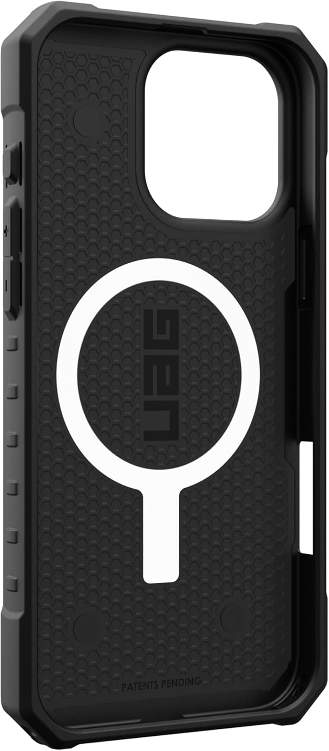 UAG Magsafe Pathfinder Case for iPhone 16 Pro/16 Pro MAX - black [V] - كفر حماية عالية - ماغ سيف