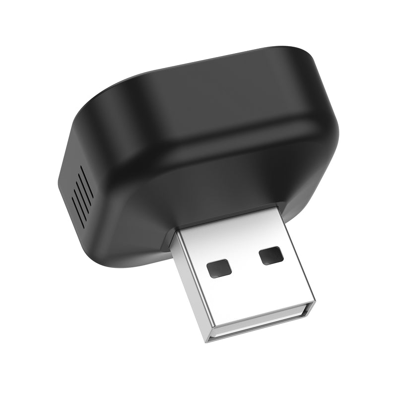 2 in 1 Wired To Wireless CarPlay /Android Auto Dongle (USB-C Adapter Included) [V] - وصلة كار بلاي - بلوتوث - 2 في 1 - يو اس بي + تايب سي - كفالة 12 شهر