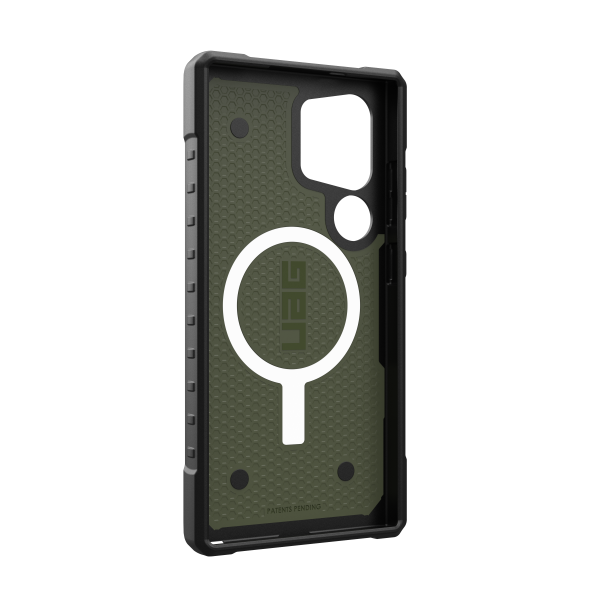 UAG Samsung Galaxy S24 Ultra Pathfinder Magsafe Case - Olive Drab [V] -  S24 كفر سامسونج  - حماية عالية - ماغ سيف - ألتر