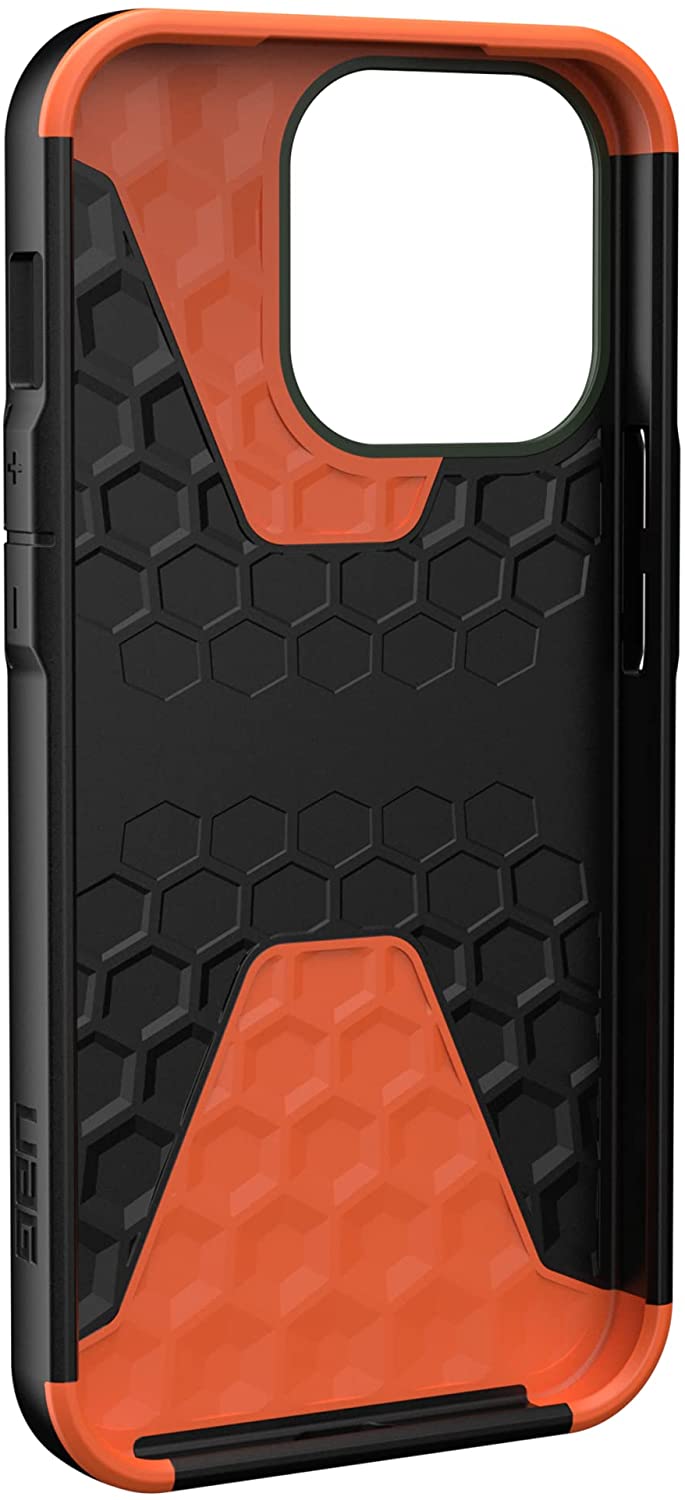 UAG iPhone Civilian Case - Olive [V] - كفر حماية  عاليه