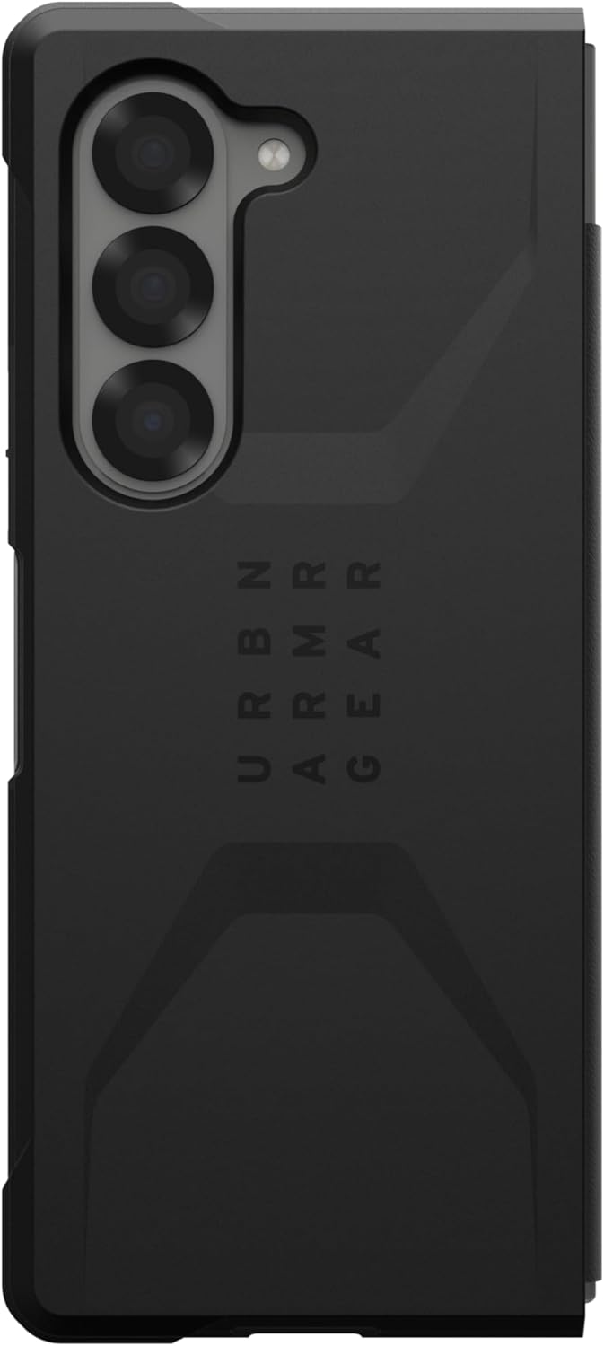 UAG Samsung Galaxy Z Fold 6 Civilian Black [V] - كفر سامسونج  - حماية عالية - اسود