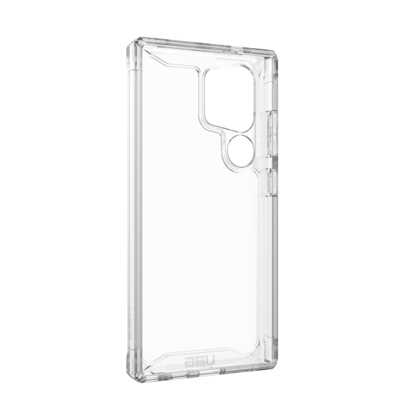 UAG Samsung Galaxy S24 Ultra Plyo Case - Ice - [V] -  S24 كفر جلاجسي  - حماية عالية - سامسونج ألتر