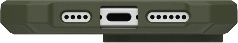 UAG Magsafe Essential Armor Case for iPhone 16 Pro/16 Pro MAX - Olive Drab [V] - كفر حماية عالية - ماغ سيف