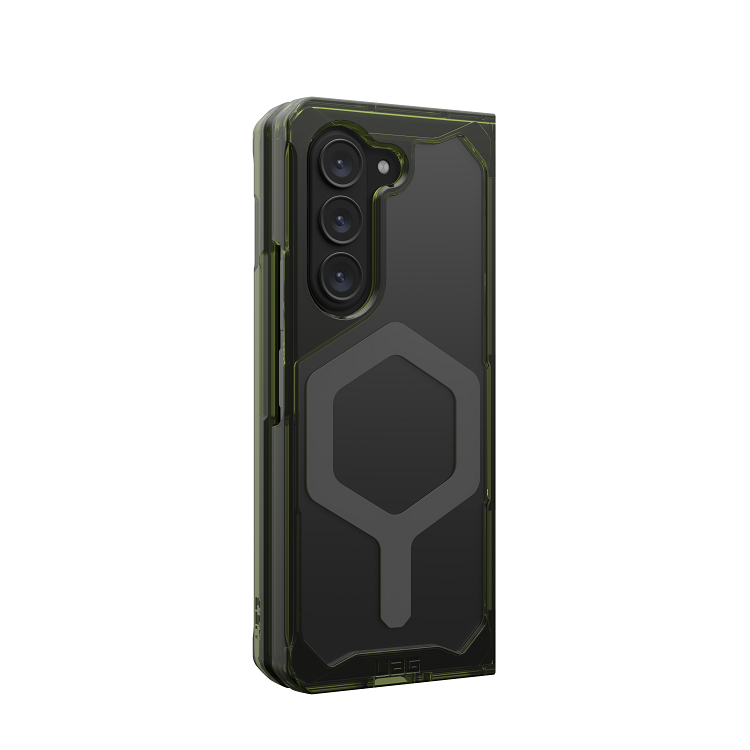 UAG Samsung Galaxy Z Fold 5 Plyo Pro Magsafe Case - Olive / Space Gray [V] - كفر سامسونج - حماية عاليه - ماغ سيف