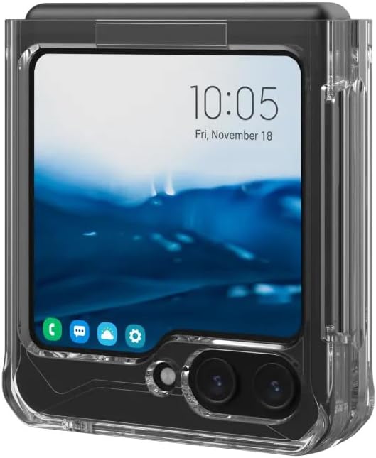 UAG Samsung Galaxy Flip 5 Plyo Case  [V] - كفر سامسونج  - حماية عالية