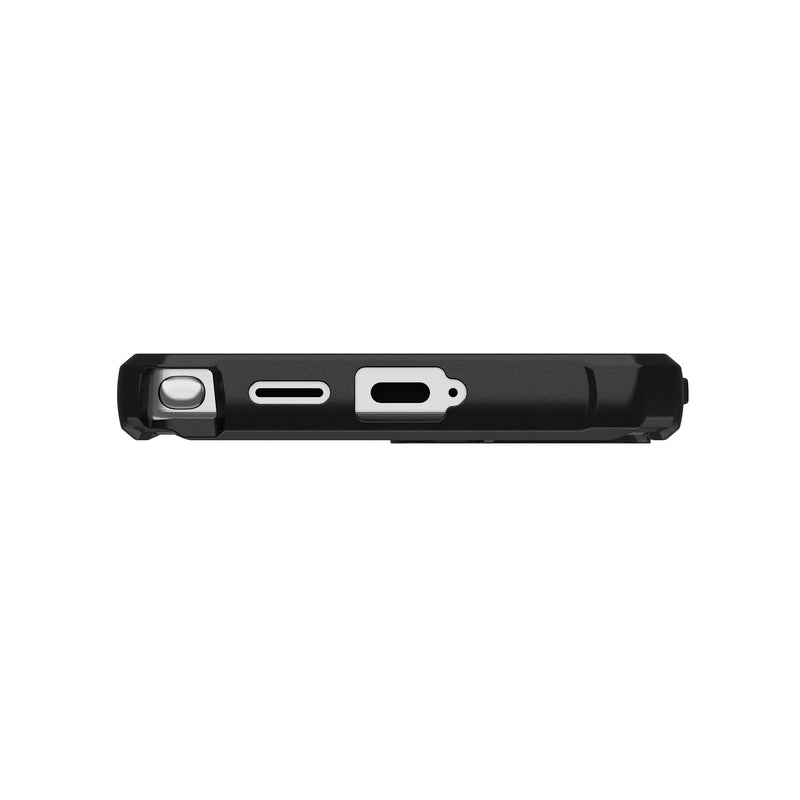 UAG Samsung Galaxy S25 Ultra Pathfinder MagSafe Case - Black [V] -  S25 كفر جلاجسي  - حماية عالية - ماغ سيف - سامسونج ألتر