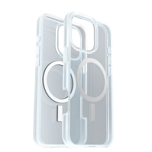 OtterBox iPhone React MagSafe Case for iPhone 16 Pro/16 Pro MAX - Clear [V] - كفر حماية عالية - ماغ سيف