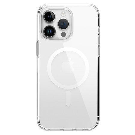 Elago iPhone MagSafe Magnetic Hybrid Case 15 Pro 15 Pro Max - White [V] كفر ايفون 15برو/15برو ماكس مع ماجسيف