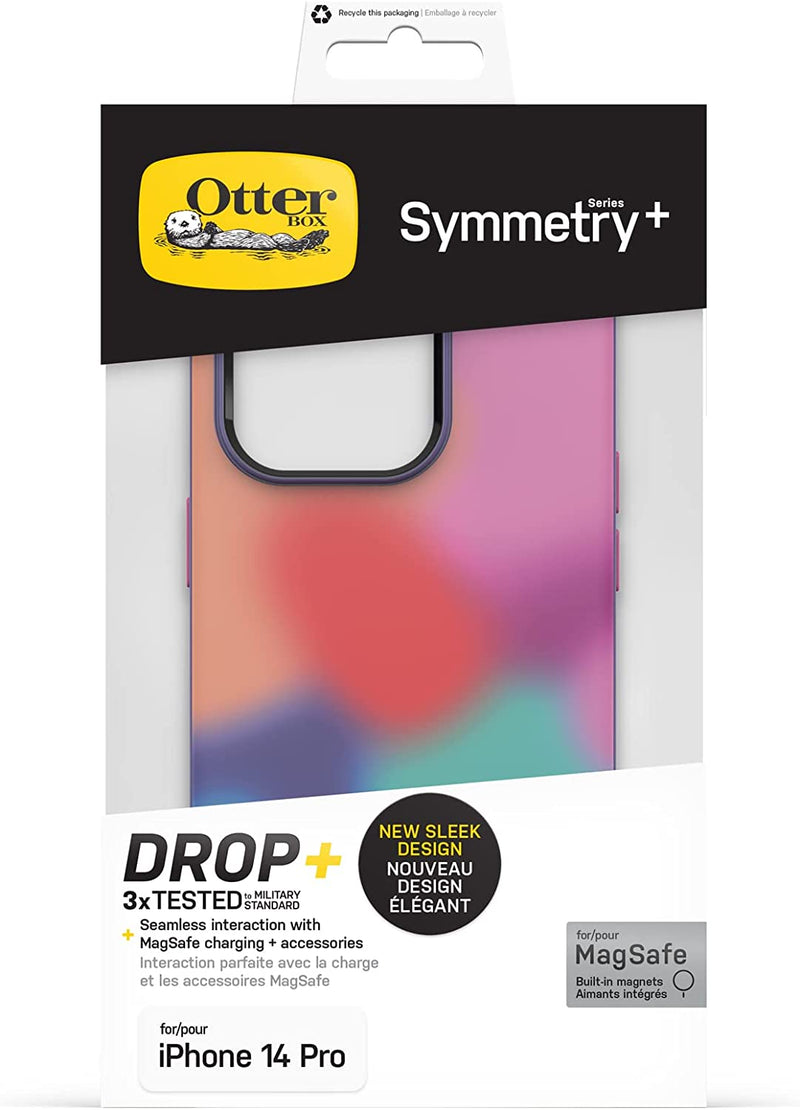 OtterBox iPhone Symmetry Plus MagSafe Case - Limited Edition [V] - كفر حماية عالية - ماغ سيف